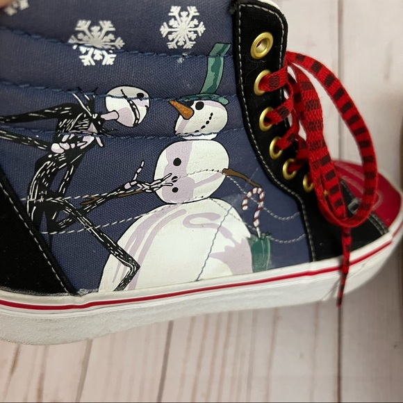 Vans SK8-HI Nightmare Before Christmas Size M 8.5/W 10 - Picture 10 of 16